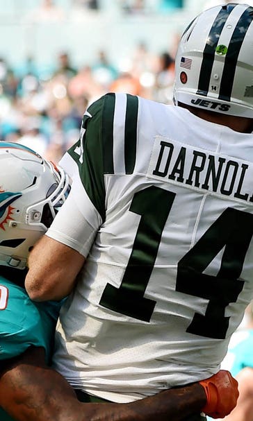 Dolphins pick Sam Darnold 4 times in 13-6 win over Jets, improve to 5-4